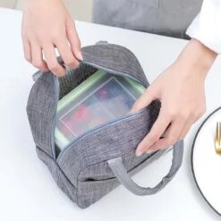 Koeltas - Lunchtas - Volwassenen En Kinderen - Compact Picknick & Lunchtasje - Lunch - Werk - Diep Grijs 9 Koeltas - Lunchtas - Volwassenen En Kinderen - Compact Picknick & Lunchtasje - Lunch - Werk - Diep Grijs -Buiten Kamperen 1200x1200 1771