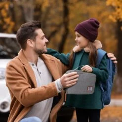 Brisby 4 Laags Geïsoleerde Koeltas - Lunchtas 1.5 Liter - Lichtgrijs -Buiten Kamperen 1200x1200 1780