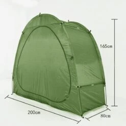 Merkloos Fietstent,Beschermhoes Fietsenschuur, Tent Voor Camping In De Open Lucht-groen 200*80*165CM 11 Merkloos Fietstent,Beschermhoes Fietsenschuur, Tent Voor Camping In De Open Lucht-groen 200*80*165CM -Buiten Kamperen 1200x1200 18