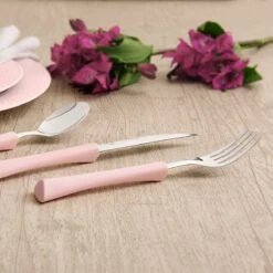 Di Solle Inova D - 6 Persoons Bestekset - Handige Opbergbak Met Raspdeksel - 26 Delig - Baby Pink -Buiten Kamperen 1200x1200 1803