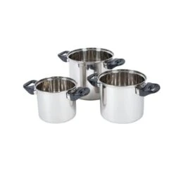 Bo-Camp - Pannenset - Elan Plus - 3-Delig - RVS -Buiten Kamperen 1200x1200 1804