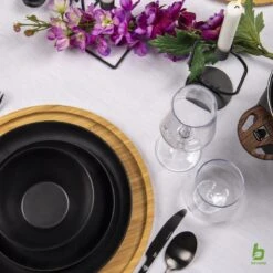 Bo-Camp Industrial - Bestekset - Ballona - 16-delig 4-Persoons - Zwart -Buiten Kamperen 1200x1200 1816