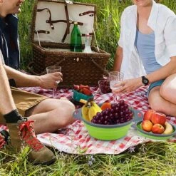 Buxibo - 3-Delige Keuken Vergiet Set Inklapbaar Groen/Grijs 22 Buxibo - 3-Delige Keuken Vergiet Set Inklapbaar Groen/Grijs -Buiten Kamperen 1200x1200 1832