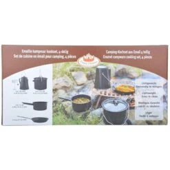 ESSCHERT DESIGN Pannenset Kampvuur - 4 Delig - Outdoor - Metaal 26 ESSCHERT DESIGN Pannenset Kampvuur - 4 Delig - Outdoor - Metaal -Buiten Kamperen 1200x1200 1849