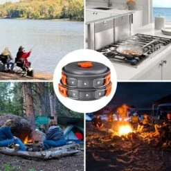 Camping Outdoor Kookset 13-delig Camping Servies En Pannen Pannenset Keukengerei - BPA-vrij & Geen Giftige Stoffen - Opvouwbaar & Licht - Ideaal Voor Reizen, Festival, Wandelen 15 Camping Outdoor Kookset 13-delig Camping Servies En Pannen Pannenset Keukengerei - BPA-vrij & Geen Giftige Stoffen - Opvouwbaar & Licht - Ideaal Voor Reizen, Festival, Wandelen -Buiten Kamperen 1200x1200 1855
