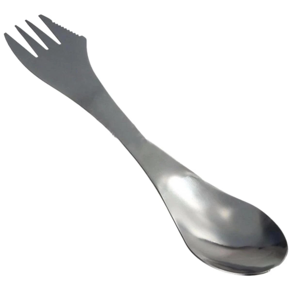 KELERINO. RVS Spork - Survival Outdoor Camping - Vork, Lepel & Mes 4 KELERINO. RVS Spork - Survival Outdoor Camping - Vork, Lepel & Mes - Afbeelding 4