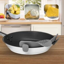 SensaHome- Siliconen Vergiet - Keuken Afgietdeksel - Afgiethulp - Siliconen - BPA Vrij - Grijs -Buiten Kamperen 1200x1200 1882