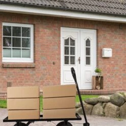 Relaxdays Bolderkar Tuin - Platte Tuinwagen - Luchtbanden - 200 Kg - Transportkar - Staal 12 Relaxdays Bolderkar Tuin - Platte Tuinwagen - Luchtbanden - 200 Kg - Transportkar - Staal -Buiten Kamperen 1200x1200 1910