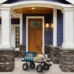 Relaxdays Bolderkar Tuin - Platte Tuinwagen - Luchtbanden - 200 Kg - Transportkar - Staal 13 Relaxdays Bolderkar Tuin - Platte Tuinwagen - Luchtbanden - 200 Kg - Transportkar - Staal -Buiten Kamperen 1200x1200 1911