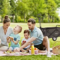 LifeGoods Bolderkar - Opvouwbaar - Draaibare Wielen - 2 Standen - 70KG Draagkracht - Grijs 15 LifeGoods Bolderkar - Opvouwbaar - Draaibare Wielen - 2 Standen - 70KG Draagkracht - Grijs -Buiten Kamperen 1200x1200 1942