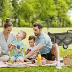 LifeGoods Bolderkar - Opvouwbaar - Draaibare Wielen - 2 Standen - 70KG Draagkracht - Groen 14 LifeGoods Bolderkar - Opvouwbaar - Draaibare Wielen - 2 Standen - 70KG Draagkracht - Groen -Buiten Kamperen 1200x1200 1954