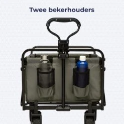 LifeGoods Bolderkar - Opvouwbaar - Draaibare Wielen - 2 Standen - 70KG Draagkracht - Groen 16 LifeGoods Bolderkar - Opvouwbaar - Draaibare Wielen - 2 Standen - 70KG Draagkracht - Groen -Buiten Kamperen 1200x1200 1956