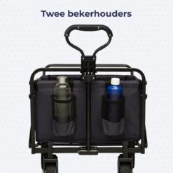 LifeGoods Bolderkar - Opvouwbaar - Draaibare Wielen - 2 Standen - 70KG Draagkracht - Zwart 16 LifeGoods Bolderkar - Opvouwbaar - Draaibare Wielen - 2 Standen - 70KG Draagkracht - Zwart -Buiten Kamperen 1200x1200 1994