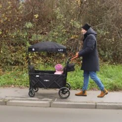 FableKids LEO X2 Lite Opvouwbare Handkar Met Dak Onyx Zwart 15 FableKids LEO X2 Lite Opvouwbare Handkar Met Dak Onyx Zwart -Buiten Kamperen 1200x1200 2009