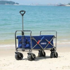 AREBOS Handkar | Transportwagen | Apparatuurwagen | Opvouwbaar | Blauw 15 AREBOS Handkar | Transportwagen | Apparatuurwagen | Opvouwbaar | Blauw -Buiten Kamperen 1200x1200 2029
