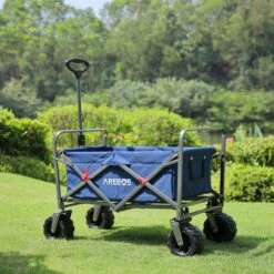AREBOS Handkar | Transportwagen | Apparatuurwagen | Opvouwbaar | Blauw 16 AREBOS Handkar | Transportwagen | Apparatuurwagen | Opvouwbaar | Blauw -Buiten Kamperen 1200x1200 2030
