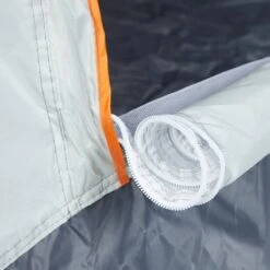 Relaxdays Strandtent Pop-up - Omkleedtent - 145x180 Cm - 2-3 Personen - Beachtent -compact - Oranje -Buiten Kamperen 1200x1200 207