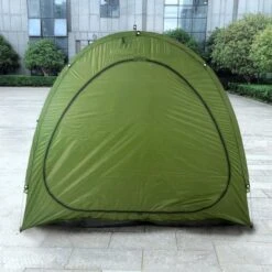 Merkloos Fietstent,Beschermhoes Fietsenschuur, Tent Voor Camping In De Open Lucht-groen 200*80*165CM 14 Merkloos Fietstent,Beschermhoes Fietsenschuur, Tent Voor Camping In De Open Lucht-groen 200*80*165CM -Buiten Kamperen 1200x1200 21