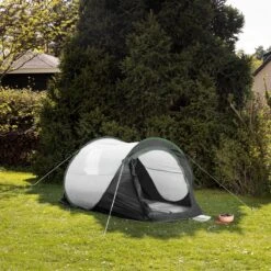 JEMIDI Tweepersoons Pop-up Tent - Opgooitent, Werptent Voor 2 Personen - Ideaal Als Festivaltent Of Kampeertent - Verschillende Kleuren -Buiten Kamperen 1200x1200 222