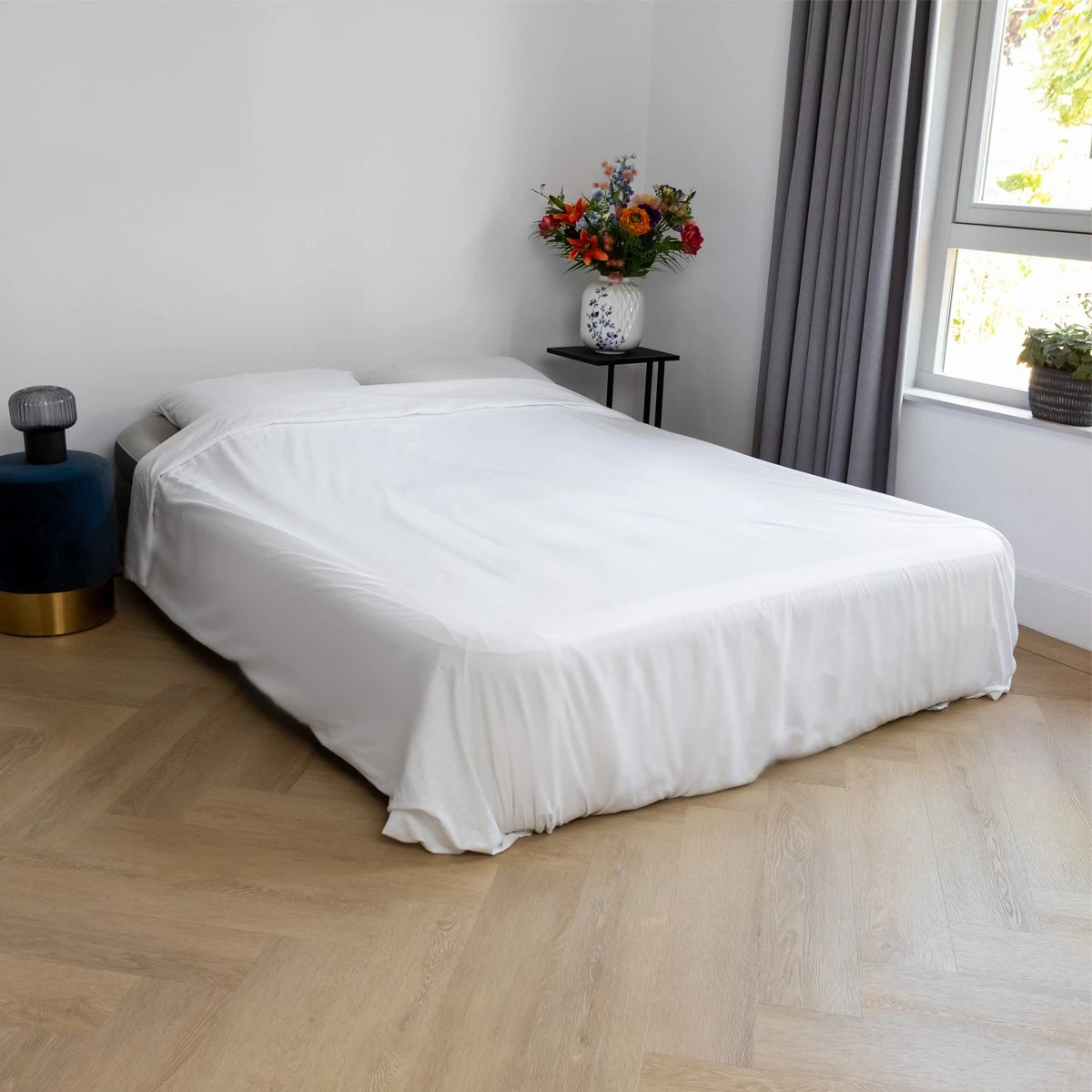 BluMill Luchtbed - 2-persoons - Ingebouwde Pomp - 203x152x36 Cm - Duurzame Keuze 8 BluMill Luchtbed - 2-persoons - Ingebouwde Pomp - 203x152x36 Cm - Duurzame Keuze - Afbeelding 8