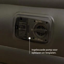 BluMill Luchtbed - 2-persoons - Ingebouwde Pomp - 203x152x36 Cm - Duurzame Keuze 20 BluMill Luchtbed - 2-persoons - Ingebouwde Pomp - 203x152x36 Cm - Duurzame Keuze -Buiten Kamperen 1200x1200 242