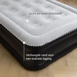 BluMill Eenpersoons Luchtbed - Met Ingebouwde Pomp - Luchtbed Zelfopblazend - Incl. Draagtas - 191x99x36 Cm 12 BluMill Eenpersoons Luchtbed - Met Ingebouwde Pomp - Luchtbed Zelfopblazend - Incl. Draagtas - 191x99x36 Cm -Buiten Kamperen 1200x1200 260