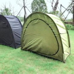 Merkloos Fietstent, Beschermhoes Fietsenschuur, Tent Voor Camping In De Open Lucht-groen 200*80*165CM -Buiten Kamperen 1200x1200 29