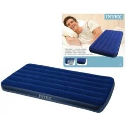 Intex Downy Twin Luchtbed - 1-persoons - 191x76x22 Cm -Buiten Kamperen 1200x1200 296