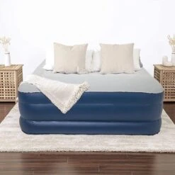 LifeGoods Luchtbed - 2 Persoons - Met Ingebouwde Pomp - Incl. Draagtas En Reparatiekit -Buiten Kamperen 1200x1200 306