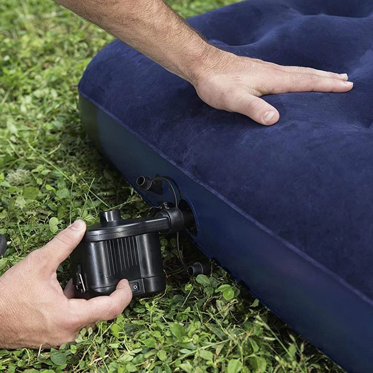 Pavillo Twin Luchtbed - 1-Persoons - 188x99x22 Cm 6 Pavillo Twin Luchtbed - 1-Persoons - 188x99x22 Cm - Afbeelding 6