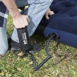 Pavillo Queen Luchtbed - 2-Persoons - Blauw - 203 X 152 X 22 Cm -Buiten Kamperen 1200x1200 337