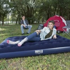 Pavillo Queen Luchtbed - 2-Persoons - Blauw - 203 X 152 X 22 Cm -Buiten Kamperen 1200x1200 338