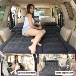 Merkloos Auto Luchtbed - Multifunctioneel - Achterbank - 2 Persoons - Opblaasbaar Bed - Luchtmatras - Reizen - Vakantie - Kamperen - Inclusief Elektrische Pomp - Zwart 13 Merkloos Auto Luchtbed - Multifunctioneel - Achterbank - 2 Persoons - Opblaasbaar Bed - Luchtmatras - Reizen - Vakantie - Kamperen - Inclusief Elektrische Pomp - Zwart -Buiten Kamperen 1200x1200 347