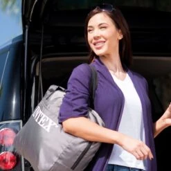 Intex Premaire II Elevated Queen Luchtbed - 2-persoons - 203x152x46 Cm -Buiten Kamperen 1200x1200 355