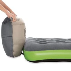 Bestway 1-Persoons Luchtbed Roll & Relax - 188 X 99 X 22 CM - Incl. 3-in-1 Reistas, Kussen En Handpomp - Binnen 50 Sec Opgeblazen - Binnen- En Buitengebruik 23 Bestway 1-Persoons Luchtbed Roll & Relax - 188 X 99 X 22 CM - Incl. 3-in-1 Reistas, Kussen En Handpomp - Binnen 50 Sec Opgeblazen - Binnen- En Buitengebruik -Buiten Kamperen 1200x1200 357