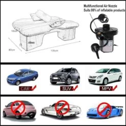 Merkloos Auto Reizen Opblaasbare Matras Luchtbed Camping Universele SUV Achterbank Couch (Grijs) 9 Merkloos Auto Reizen Opblaasbare Matras Luchtbed Camping Universele SUV Achterbank Couch (Grijs) -Buiten Kamperen 1200x1200 362