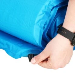 Springos Slaapmat | Zelfopblazend | 186 Cm | Inclusief Hoes & Hoofdkussen | Lichtblauw 29 Springos Slaapmat | Zelfopblazend | 186 Cm | Inclusief Hoes & Hoofdkussen | Lichtblauw -Buiten Kamperen 1200x1200 368