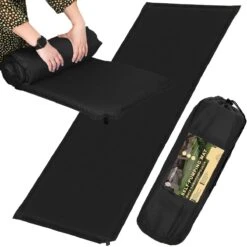 Springos Slaapmat | Zelfopblazend | 180 Cm | Inclusief Hoes | Zwart 24 Springos Slaapmat | Zelfopblazend | 180 Cm | Inclusief Hoes | Zwart -Buiten Kamperen 1200x1200 412