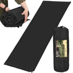 Springos Slaapmat | Zelfopblazend | 180 Cm | Inclusief Hoes | Zwart 29 Springos Slaapmat | Zelfopblazend | 180 Cm | Inclusief Hoes | Zwart -Buiten Kamperen 1200x1200 413