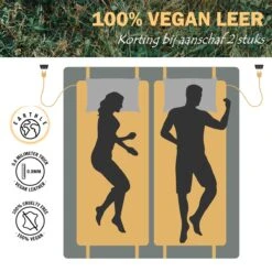 Earthle Earthing Slaapmat - Aardingsmat - Aarden - Earthing Mat - Aarding - Grounding Mat -Buiten Kamperen 1200x1200 436