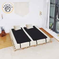 Earthle Volledige Earthing Tweepersoons Aardingsset - 2x Slaapmat + 2x Kussensloop - Aardingsmat - Aarden - Earthing Mat - Aarding - Grounding Mat - Kussensloop - Aardingskussensloop - Combo Deal -Buiten Kamperen 1200x1200 449