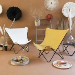 LAFUMA Pop Up XL - Vlinderstoel - Inklapbaar - Curry -Buiten Kamperen 1200x1200 470