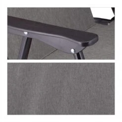 Relaxdays Campingstoel Inklapbaar Set Van 2 - Klapstoel 100 Kg - Visstoel Met Armleuningen - Grijs -Buiten Kamperen 1200x1200 481