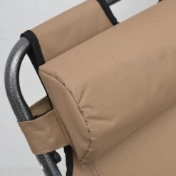 Ligstoel Opvouwbaar 155x60cm - Lichte Ligbed Relaxstoel Tuinstoel Campingstoel Strandstoel -Buiten Kamperen 1200x1200 484