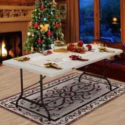 Casaria Tuintafel Opvouwbaar – Met Draaggreep 220x70 Cm – Wit 18 Casaria Tuintafel Opvouwbaar – Met Draaggreep 220x70 Cm – Wit -Buiten Kamperen 1200x1200 546