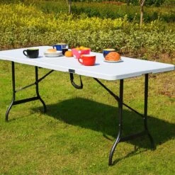 Casaria Tuintafel Opvouwbaar – Met Draaggreep 220x70 Cm – Wit 20 Casaria Tuintafel Opvouwbaar – Met Draaggreep 220x70 Cm – Wit -Buiten Kamperen 1200x1200 548