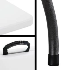 Casaria Tuintafel Opvouwbaar – Met Draaggreep 220x70 Cm – Wit 21 Casaria Tuintafel Opvouwbaar – Met Draaggreep 220x70 Cm – Wit -Buiten Kamperen 1200x1200 549