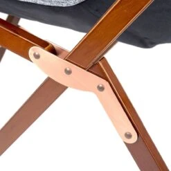 Bo-Camp - Urban Outdoor - Relaxstoel - Bloomsbury - L - Oxford Polyester - Grijs -Buiten Kamperen 1200x1200 556