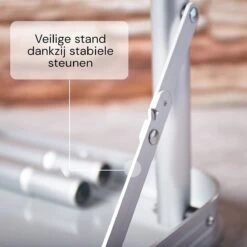 Liivo Aluminium Inklapbare Tafel - Campeertafel 75x55x60cm -Buiten Kamperen 1200x1200 566