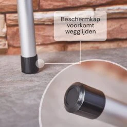 Liivo Aluminium Inklapbare Tafel - Campeertafel 75x55x60cm -Buiten Kamperen 1200x1200 567